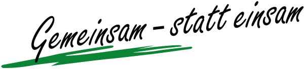 Gemeisam-statt Einsam