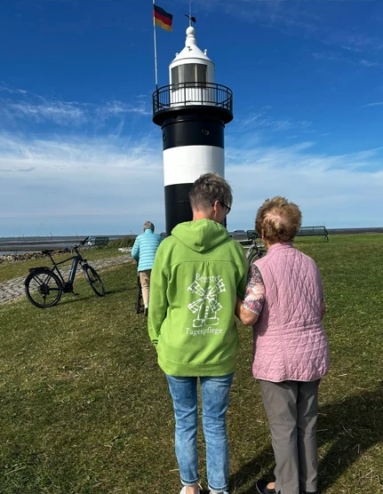 Ausflug zum Leuchtturm